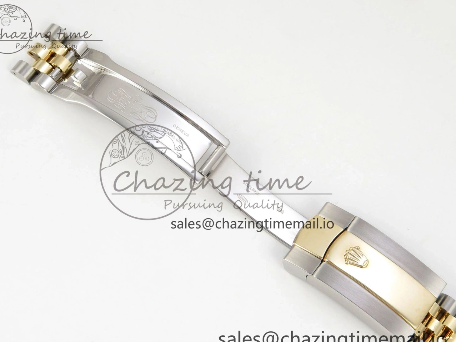 on Edition MOP DateJust White SS 41mm SS Bracelet Jubilee YG Dial Best 126333 3EF YG Diamond SA3235 1:1 0416